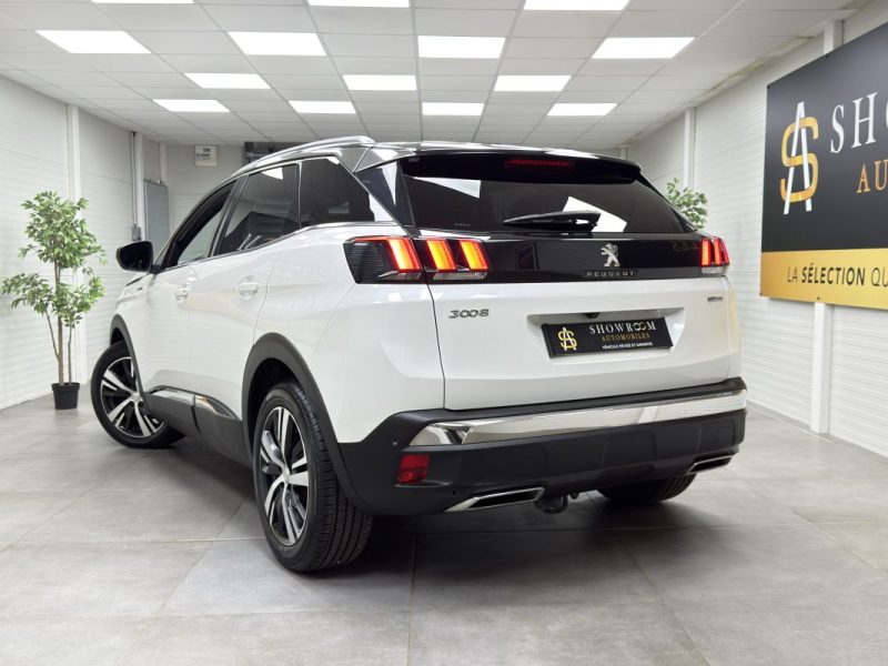 PEUGEOT 3008 2.0 BlueHDi 150ch - GT Line S&S