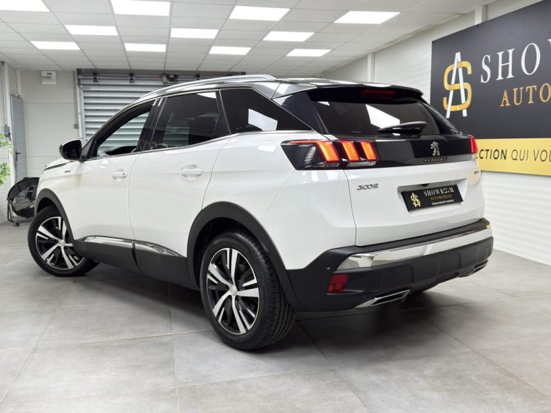 PEUGEOT 3008 2.0 BlueHDi 150ch - GT Line S&S