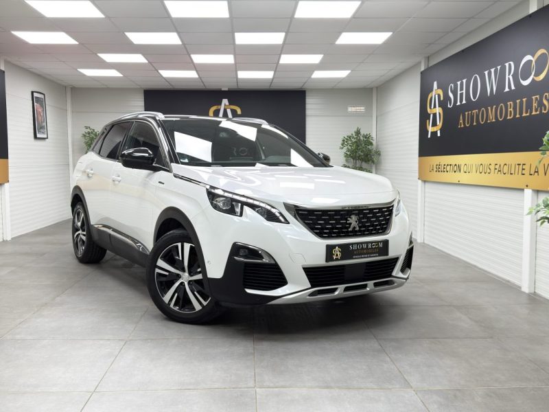 PEUGEOT 3008 2.0 BlueHDi 150ch - GT Line S&S