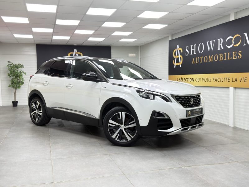 PEUGEOT 3008 2.0 BlueHDi 150ch - GT Line S&S