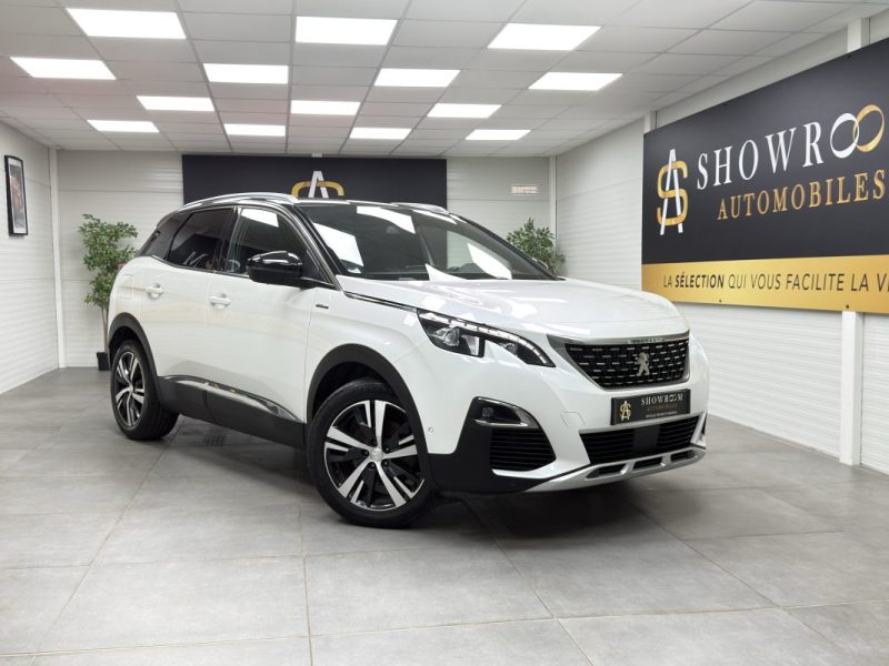 PEUGEOT 3008 2.0 BlueHDi 150ch - GT Line S&S