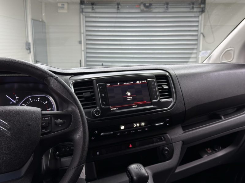 CITROEN JUMPY Fg XL 2.0 BlueHDi 120ch - 6 places - Cabine Approfondie Business S&S