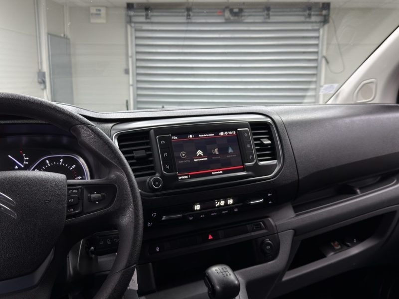 CITROEN JUMPY Fg XL 2.0 BlueHDi 120ch - 6 places - Cabine Approfondie Business S&S