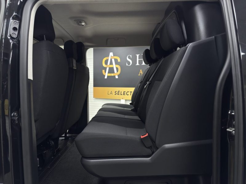 CITROEN JUMPY Fg XL 2.0 BlueHDi 120ch - 6 places - Cabine Approfondie Business S&S