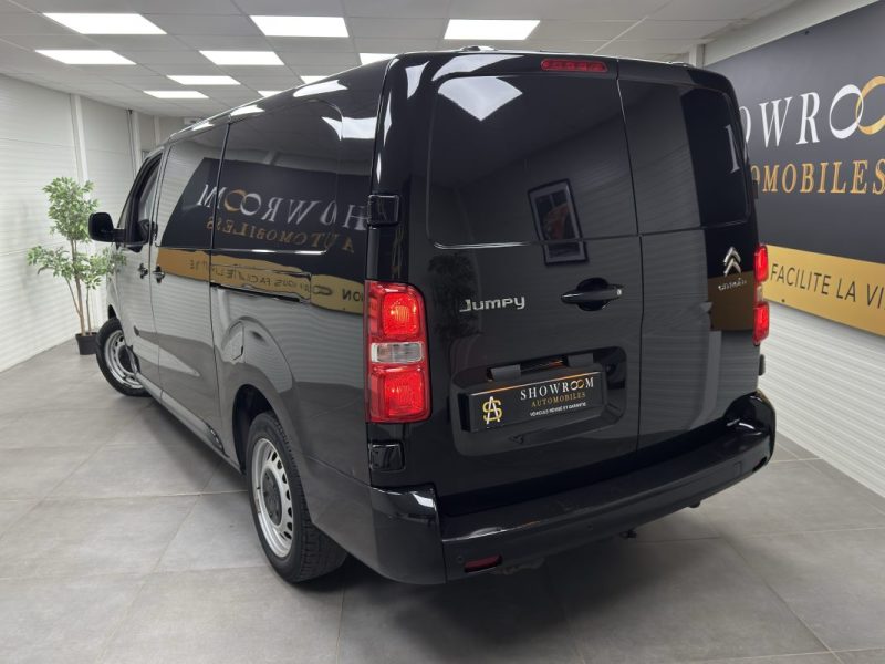 CITROEN JUMPY Fg XL 2.0 BlueHDi 120ch - 6 places - Cabine Approfondie Business S&S