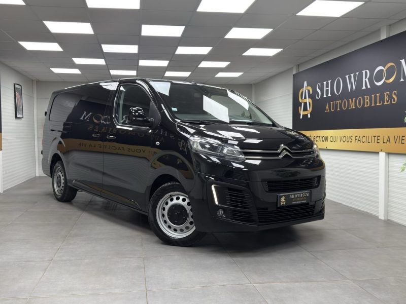 CITROEN JUMPY Fg XL 2.0 BlueHDi 120ch - 6 places - Cabine Approfondie Business S&S