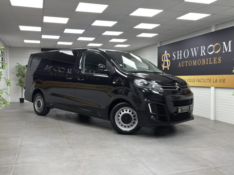 CITROEN JUMPY Fg XL 2.0 BlueHDi 120ch - 6 places - Cabine Approfondie Business S&S