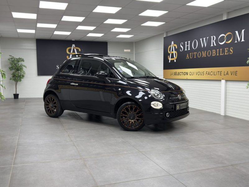 FIAT 500 1.2 8v 69ch Eco Pack - Collezione Fall Euro6d