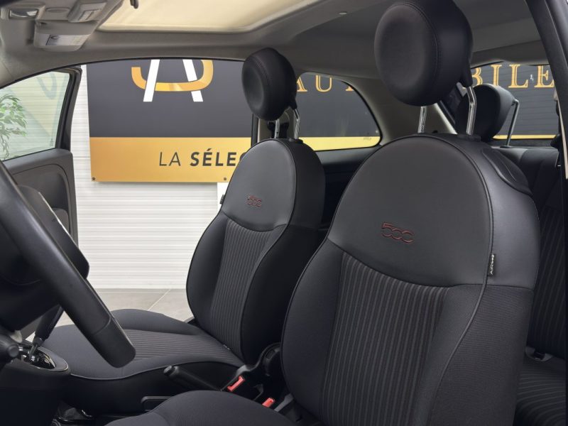 FIAT 500 1.2 8v 69ch Eco Pack - Collezione Fall Euro6d