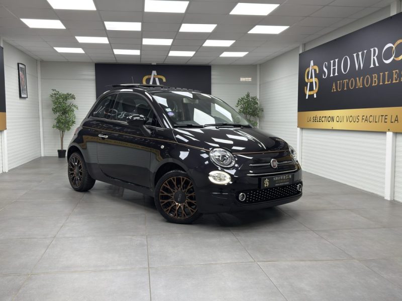 FIAT 500 1.2 8v 69ch Eco Pack - Collezione Fall Euro6d