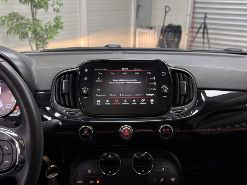 FIAT 500 1.2 8v 69ch Eco Pack - Collezione Fall Euro6d