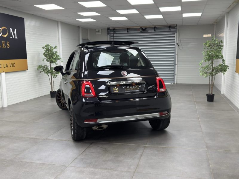 FIAT 500 1.2 8v 69ch Eco Pack - Collezione Fall Euro6d