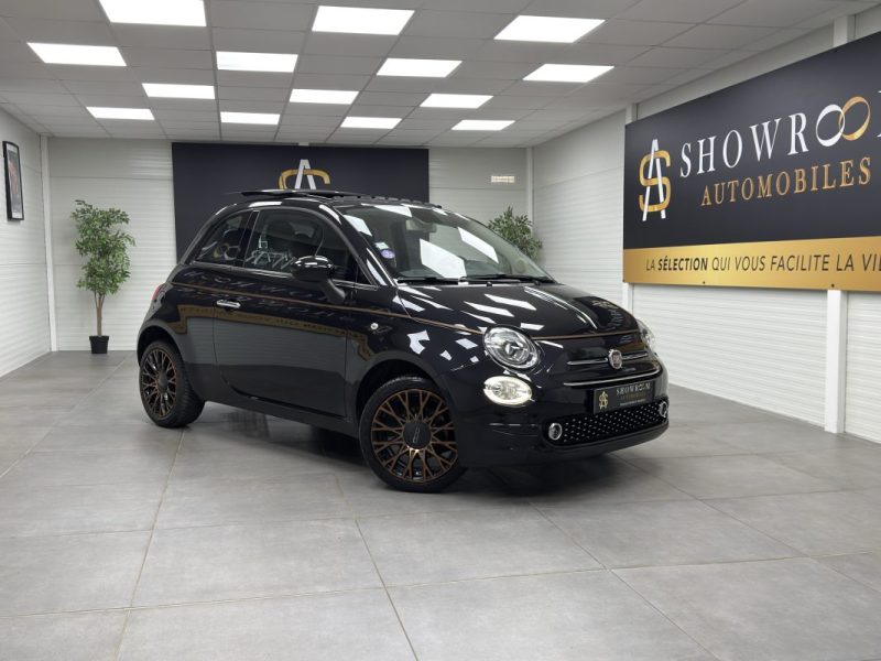 FIAT 500 1.2 8v 69ch Eco Pack - Collezione Fall Euro6d