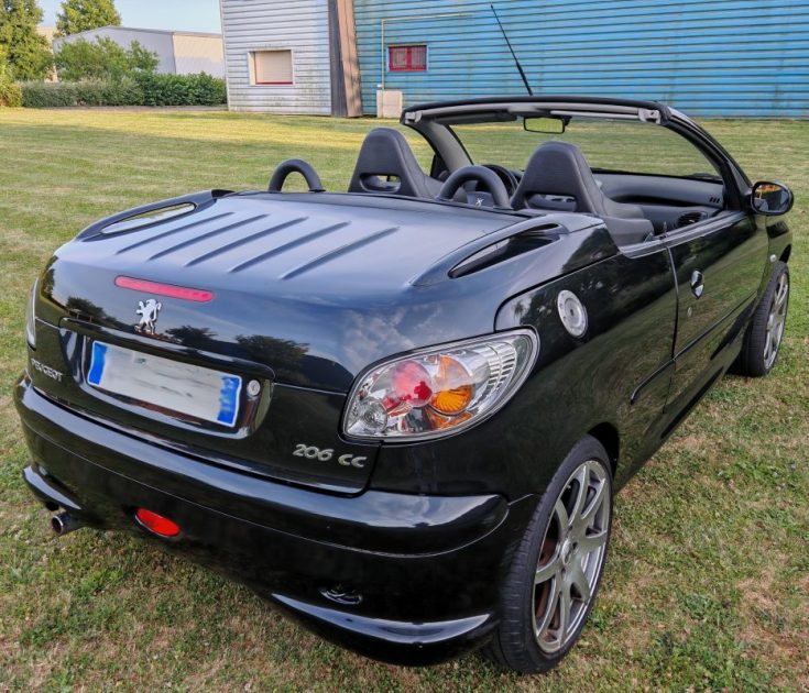 PEUGEOT 206 CC 1.6 16v SPORT