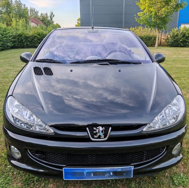 PEUGEOT 206 CC 1.6 16v SPORT