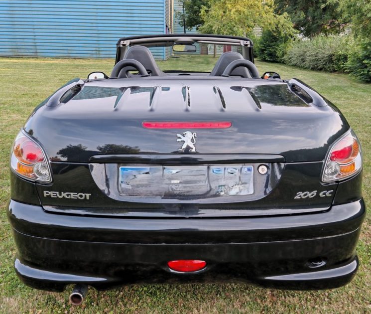 PEUGEOT 206 CC 1.6 16v SPORT