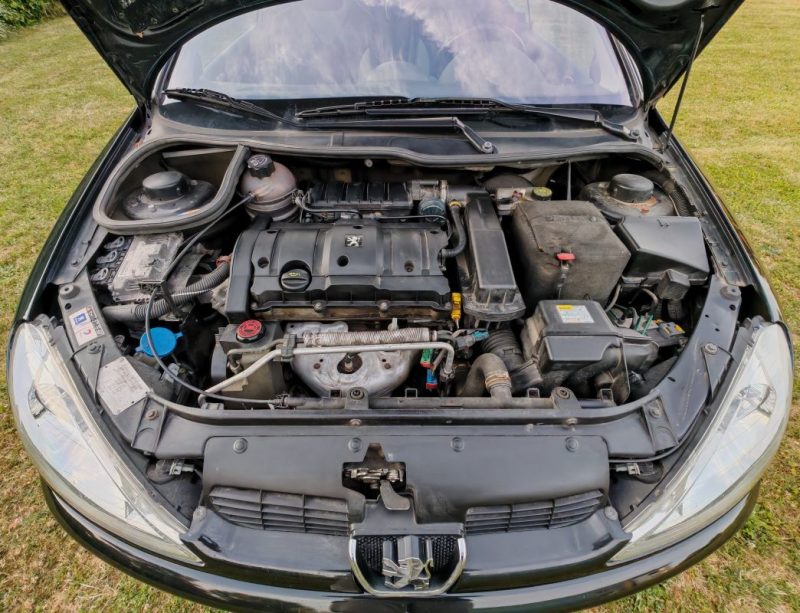 PEUGEOT 206 CC 1.6 16v SPORT