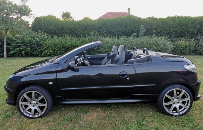 PEUGEOT 206 CC 1.6 16v SPORT