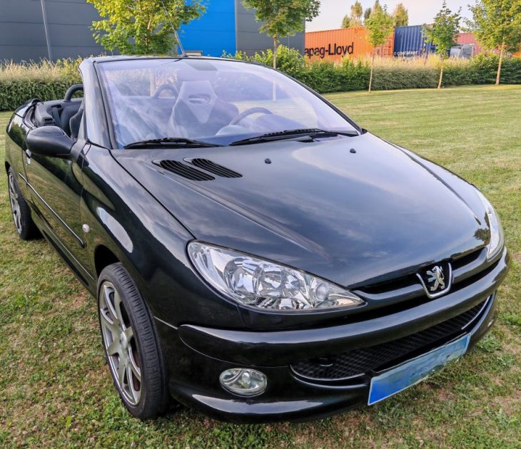 PEUGEOT 206 CC 1.6 16v SPORT