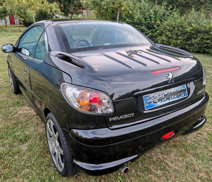 PEUGEOT 206 CC 1.6 16v SPORT