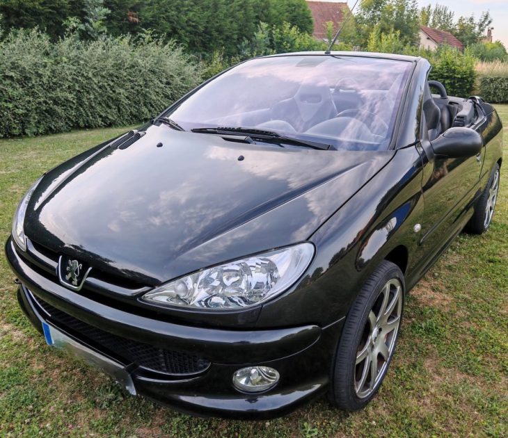 PEUGEOT 206 CC 1.6 16v SPORT