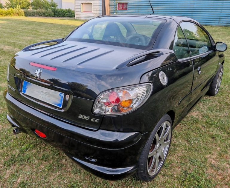 PEUGEOT 206 CC 1.6 16v SPORT