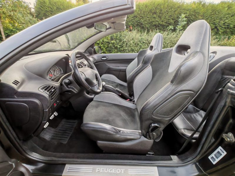 PEUGEOT 206 CC 1.6 16v SPORT