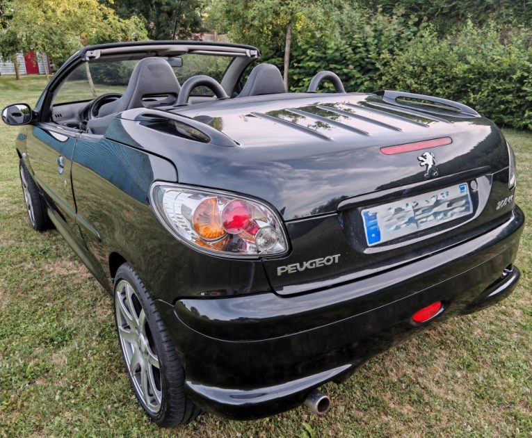 PEUGEOT 206 CC 1.6 16v SPORT