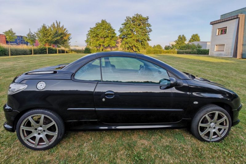 PEUGEOT 206 CC 1.6 16v SPORT