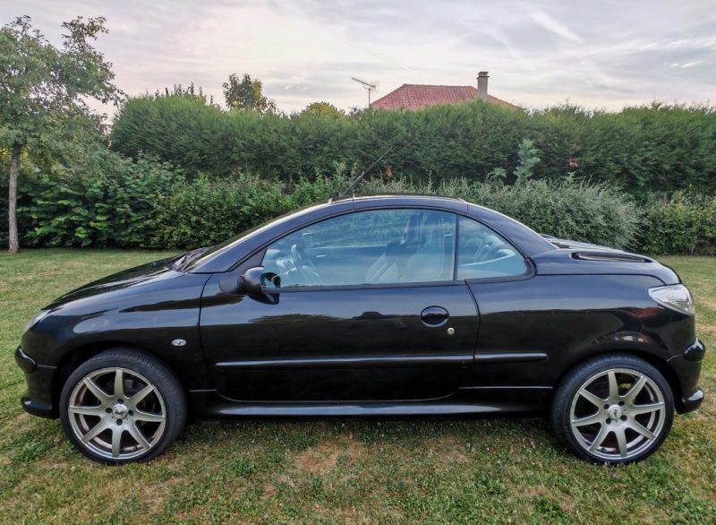 PEUGEOT 206 CC 1.6 16v SPORT