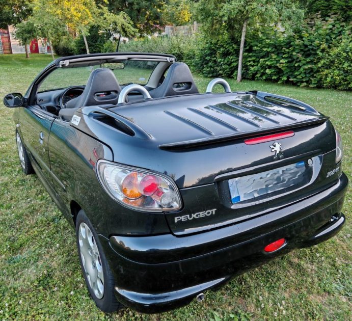 PEUGEOT 206 CC 1.6 16v RC LINE