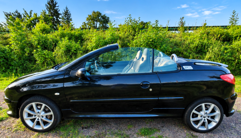 PEUGEOT 206 CC 1.6 16v RC LINE