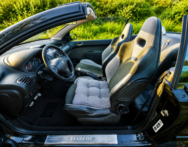 PEUGEOT 206 CC 1.6 16v RC LINE