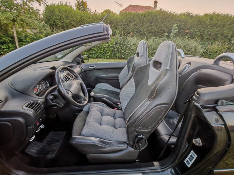 PEUGEOT 206 CC 1.6 16v RC LINE