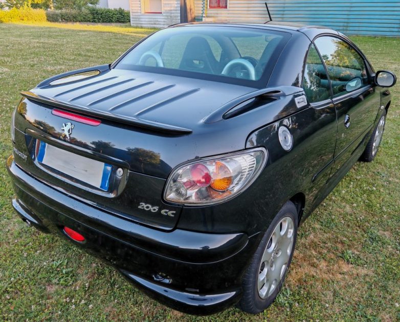 PEUGEOT 206 CC 1.6 16v RC LINE