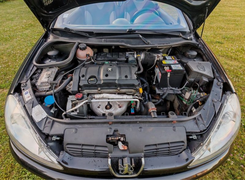 PEUGEOT 206 CC 1.6 16v RC LINE