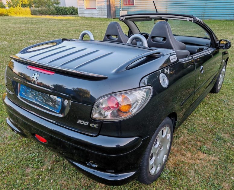 PEUGEOT 206 CC 1.6 16v RC LINE