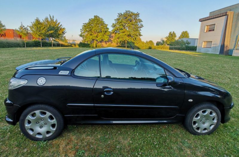 PEUGEOT 206 CC 1.6 16v RC LINE