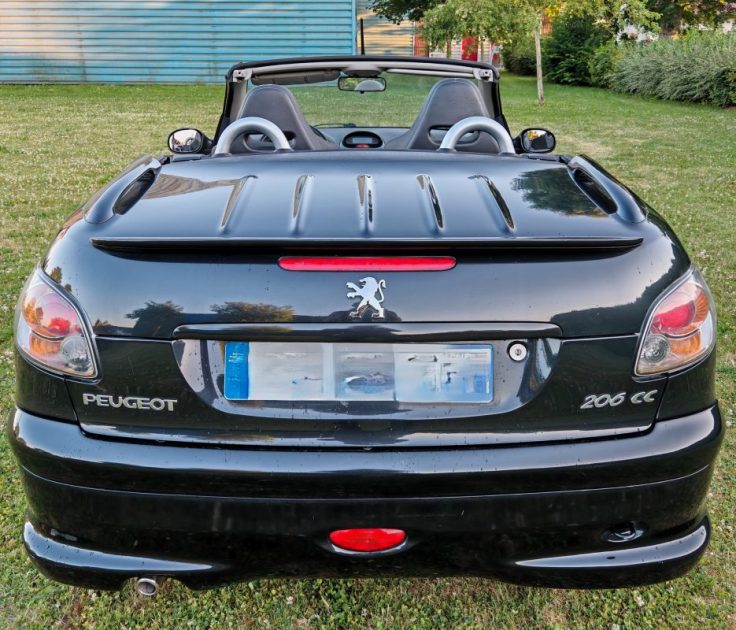 PEUGEOT 206 CC 1.6 16v RC LINE