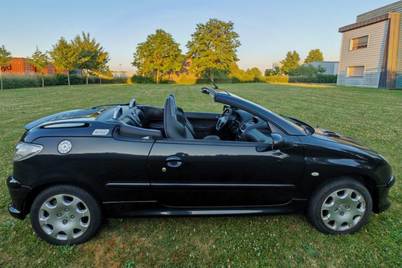 PEUGEOT 206 CC 1.6 16v RC LINE