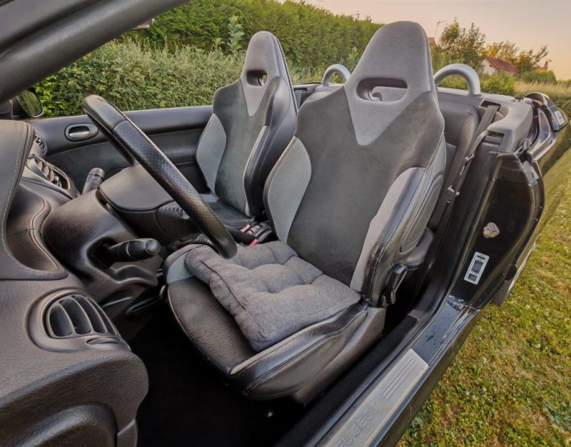 PEUGEOT 206 CC 1.6 16v RC LINE