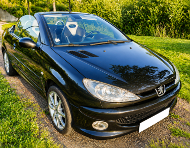 PEUGEOT 206 CC 1.6 16v RC LINE