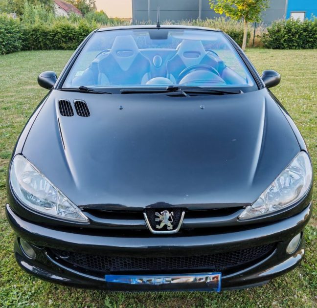 PEUGEOT 206 CC 1.6 16v RC LINE
