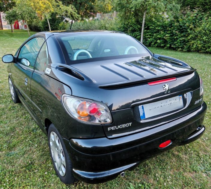 PEUGEOT 206 CC 1.6 16v RC LINE