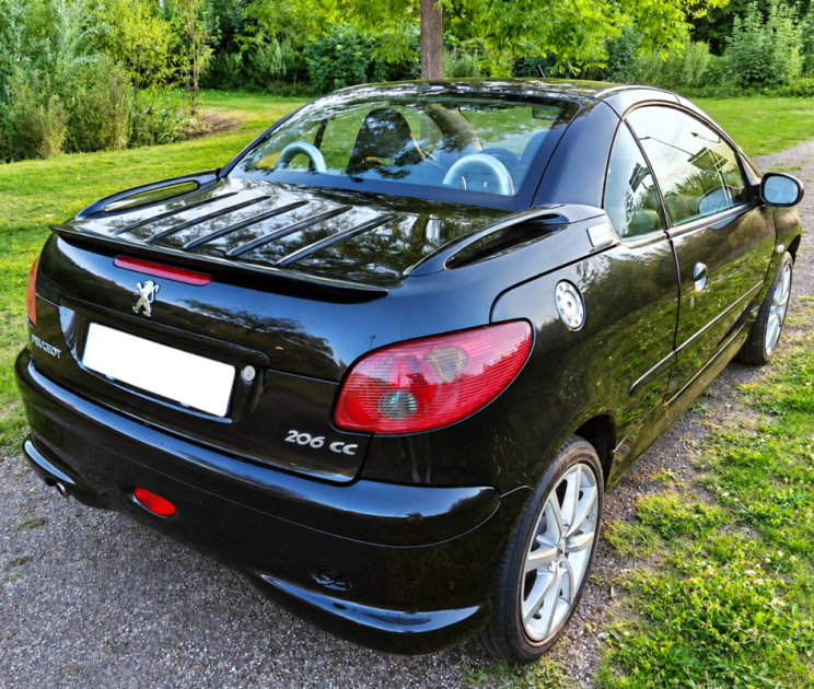 PEUGEOT 206 CC 1.6 16v RC LINE