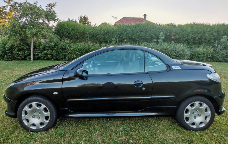 PEUGEOT 206 CC 1.6 16v RC LINE
