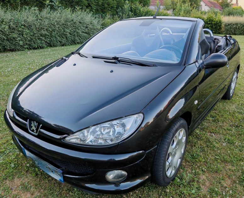 PEUGEOT 206 CC 1.6 16v RC LINE