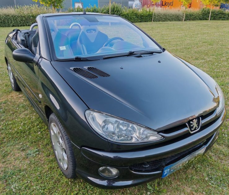 PEUGEOT 206 CC 1.6 16v RC LINE