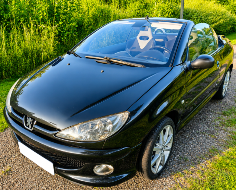 PEUGEOT 206 CC 1.6 16v RC LINE