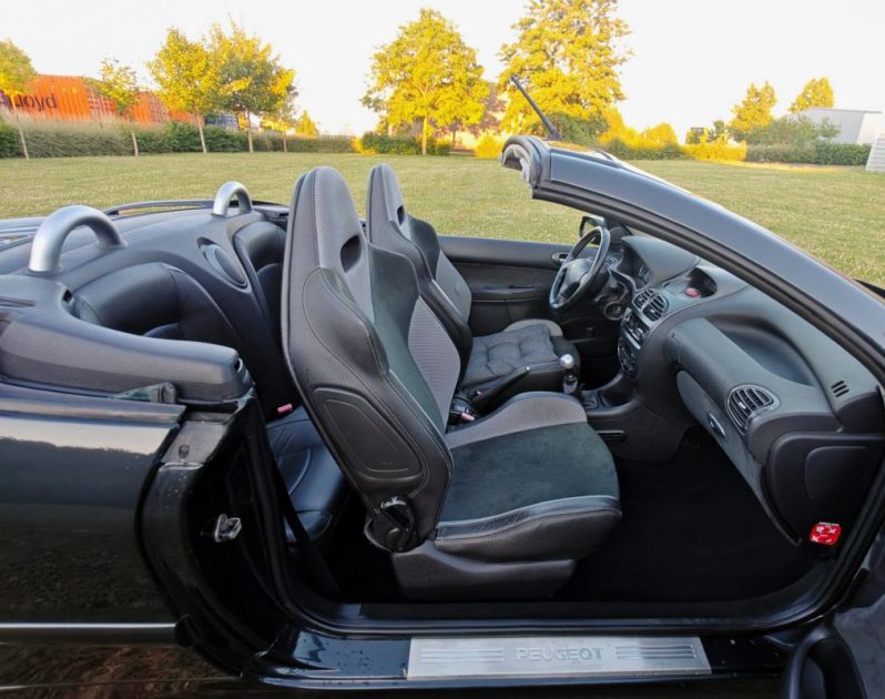 PEUGEOT 206 CC 1.6 16v RC LINE